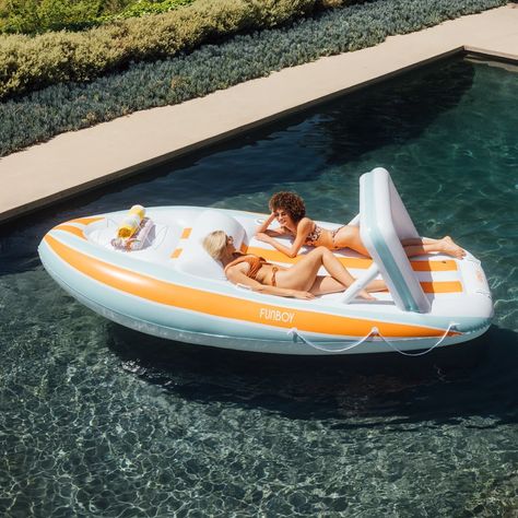 FUNBOY x Bark Luxe Dog Floats - Funboy Big Pool Floats, Funboy Pool Floats, Cute Pool Floats, Luxury Pool Floats, Giant Pool Floats, Lake Floats, Cool Pool Floats, Mega Yacht, Pool Floaties