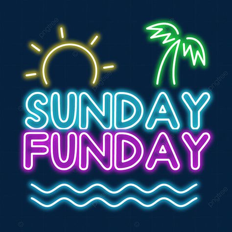 Sunday Funday Ideas, Hello Text, Happy Sunday Funday, Interactive Facebook Posts, Neon Text, Bright Lamp, Kumar Sanu, Happy Weekend Quotes, Weekend Quotes