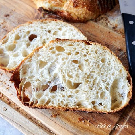 Tartine Bread, Artisan Sourdough, Homemade Sourdough Bread, Bread Starter, Homemade Bread Easy, Artisan Bread Recipes, Loaf Of Bread, Sourdough Baking, Sourdough Bread Recipe