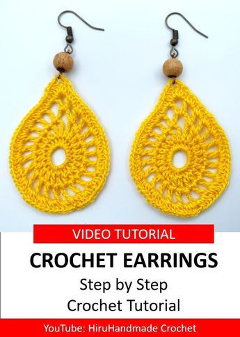 Welcome to HiruHandmade Crochet YouTube Channel! In this tutorial, I'll show you how to create stylish crochet earrings that are perfect for adding a personal touch to your accessory collection. Whether you're a beginner or an experienced crocheter, this project is quick, fun, and customizable to suit your style. Be sure to check out the affiliate links in the description for the best crochet supplies. Don't forget to like, share, and subscribe for more crafting inspiration! Happy crocheting! Teardrop Crochet Pattern, Crochet Tear Drop Pattern, Crochet Earrings Pattern Free, Crochet Earrings Free Pattern Diagram, Crochet Loop Earrings Free Pattern, Teardrop Crochet Earrings Pattern, Crafting Inspiration, Tear Drops, Stylish Crochet