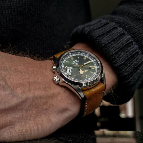 Revamp Your Seiko Alpinist: The Perfect Blend of Style and Functionality with Watts Italian Leather FKM Rubber Strap! #20mm#22mm#Watts#hybridstrap #seikoalpinist #alpinist #spb121 #sarb017 #seikosarb #greendial #hodinkee #seiko #seikosarb017 #wristshot #NWA #newwatchalert#jdmseiko ( #📷 @watchtimeitis Seiko Sarb, Seiko Alpinist, Cell Phones And Accessories, Nato Strap, Sporty Casual, Phones And Accessories, Leather Band, Mustard Yellow, Watch Strap