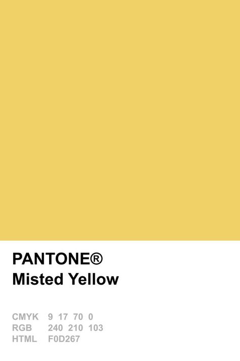 Light Yellow Pantone, Mustard Yellow Pantone, Yellow Tone Color, Pantone Colours, Yellow Pantone, Pantone Swatches, Trendy Lighting, Pantone Palette, Pantone Colour Palettes