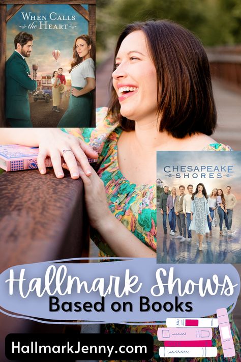 Some of our favorite Hallmark TV shows are inspired by beloved book series, giving fans an extra special treat. I found that the characters and narratives in the show took on a whole new level of importance once I read the original books. It was truly fascinating to see how the show’s creators adapted the source material and brought it to life on-screen. Check out this list of Hallmark TV shows based on book series for a dose of cozy, heartwarming entertainment. Hallmark Books, Books To Read Summer, Kristen Hannah, Hallmark Tv, Chesapeake Shores, Hallmark Movie, Fallen Book, Beloved Book, Hallmark Movies