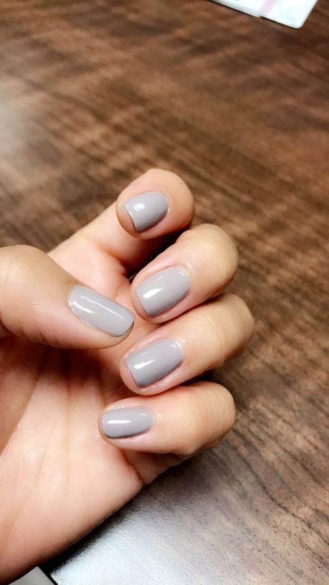 #dnd #gelnails #coolgray #greynails #graynails Sparkle Nail Designs, Gray Polish, Gray Nails, Sparkle Nails, Gel Nails, Nail Designs, Sparkle, My Style, Nails