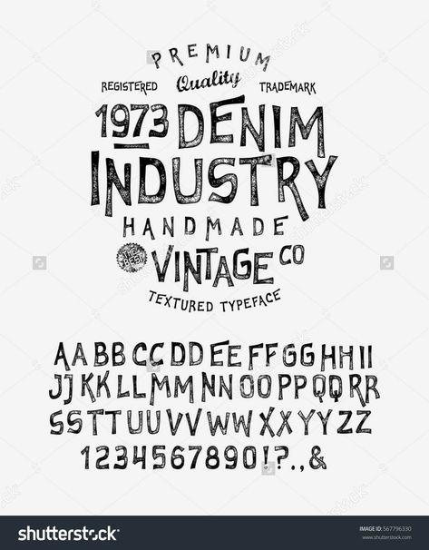 Manly Fonts, Vector Letters, Vintage Typeface, Funky Fonts, Type Inspiration, Typeface Font, Hand Lettering Fonts, Font Inspiration, Brand Fonts