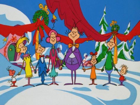 How the Grinch Stole Christmas The Whos From Whoville, Whos From Whoville, Whoville People, Whoville Characters, Christmas Whoville, Dr Seuss Christmas, Grinch Whoville, Grinch Characters, Grinch Decor