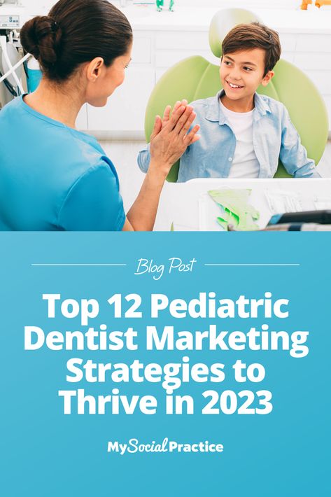 If you’ve been struggling to come up with a marketing plan for your pediatric dental office, you’ve come to the right place for help! We love finding simple and effective marketing solutions for pediatric practices looking to grow. Learn about 12 strategies to help your pediatric practice thrive in 2023 on our blog! Pediatric Dentistry Marketing, Pediatric Dental Office Marketing, Dental Office Marketing, Dentist Marketing Ideas, Dentist Marketing, Pediatric Dental Office, Dental Check Up, Topics To Talk About, Pediatric Dental