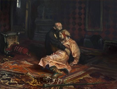 Ilya Repin Scared Meme, Rosary Mary, Ivan The Terrible, Famous Art Paintings, Middle Earth Art, Catholic Rosary, Van Gogh Art, Classic Paintings, Clip Art Vintage