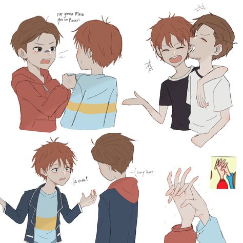 Henry X Ralph Fanart, Rude Ralph Fanart, Masha And The Bear Fanart, Rude Ralph X Horrid Henry Fanart, Horrid Henry Aesthetic, Henry X Ralph, Horrid Henry X Rude Ralph, Horrid Henry Fanart, Rude Ralph