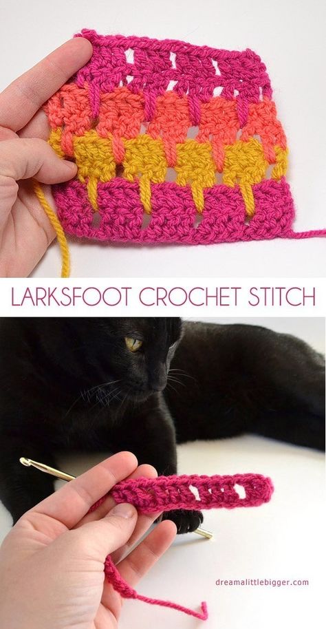 Crochet Geek, Haken Baby, Crochet Stitches Tutorial, Crochet Instructions, Crochet Stitches Patterns, Crochet Stitch, Love Crochet, Crochet Techniques, Learn To Crochet