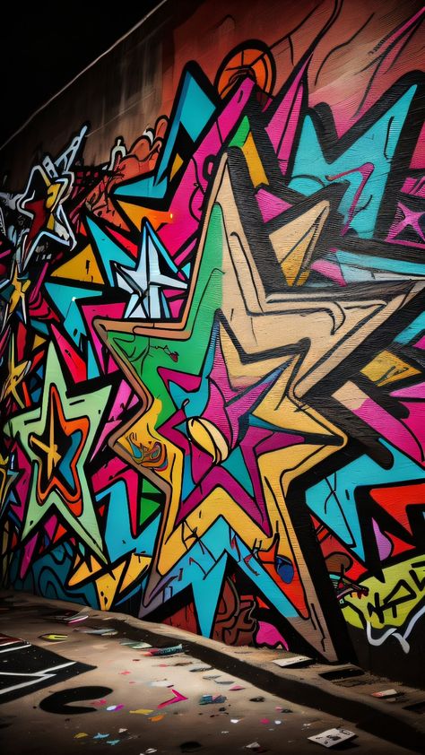 Neon Spray Paint, Wall Street Art, Artwork Wallpaper, Graffiti Style Art, Graffiti Characters, Graffiti Wallpaper, Graffiti Wall Art, Backgrounds Phone Wallpapers, Anime Artwork Wallpaper