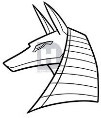 Egyptian Art Drawing, Anubis Drawing, Egyptian Drawings, Alice In Wonderland Drawings, Elephant Coloring Page, Egypt Tattoo, Quality Tattoo, Lion Tattoo Design, Ancient Egypt Art