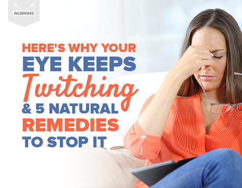 Eye Twitch Remedy, Right Eye Twitching, Stop Eye Twitching, Eye Twitch, Essential Oils For Pregnancy, Eye Twitching, Muscle Twitching, Sick Remedies, Health World