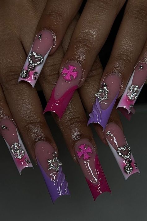 ₊˚ෆ Follow me for more 𐙚 visit my boards ₊˚ෆ Medium Length Nails Designs, Nails Acrylic Medium Length, Nails Acrylic Medium, Medium Length Nails, Nails Aesthetics, Length Nails, Acrylic Nails Nude, Nails Medium Length, Acrylic Medium