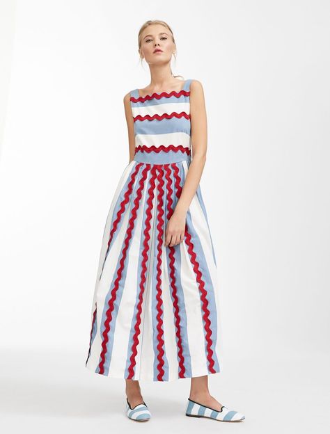 Anthony Baratta's Max Mara Collab Is Our Dream Summer Wardrobe Canvas Dress, Sleeveless Long Dress, Weekend Max Mara, Poplin Dress, Moda Vintage, Nantucket, Max Mara, Milan Fashion Week, Interior Designer