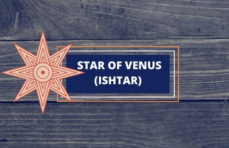 The Star of Venus, also known as the Star of Inanna or the Star of Ishtar, is a symbol most commonly associated with the Mesopotamian goddess of war and love, Ishtar. Mesopotamian Goddess, Star Of Ishtar, Ishtar Goddess, Venus Star, Healing Symbols, Ancient Sumerian, Zeus And Hera, Egyptian Deity, Daughter Of Zeus