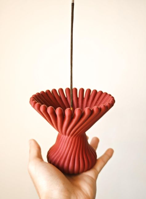 Light up your space with our 3D Printed Nemo Incense Burner, inspired by the vibrant sea anemone. Designed by Creaserra, this 3D Printed Nemo Incense Burner adds a touch of whimsy to any room. Perfect for relaxation, meditation, or simply adding a unique touch to your decor. (3D Printed Nemo Incense Burner only, incense sold separately.)  Minimalistic Design: Embracing simplicity,  boasts a sleek and minimalist design that captivates with its understated elegance. Each curve and contour is meticulously crafted to evoke a sense of harmony and balance. Artistic Expression: With its fluid form and ethereal quality,  serves as a testament to the boundless potential of artistic expression. It transcends conventional boundaries, inviting viewers to explore the depths of their imagination. Choose Calm Mood, Zen Room, 3d Printing Art, Sea Anemone, Meditation Gifts, Meditation Space, Incense Holders, Dried Floral, Incense Holder