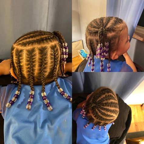 Infant Braids, Baby Braid Styles Short Hair, Baby Girl Braids Toddler Hair Black, Simple Toddler Braid Styles, Infant Hairstyles Black, Baby Braid Styles, Infant Hairstyles, Toddler Braid Styles, Black Baby Girl Hairstyles