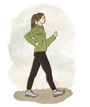 Fitness walking doesn’t have to look ridiculous. With proper form, you’ll simply look like a woman on a mission. Walking Benefits, Walking Tips, Vision 2023, Health Benefits Of Walking, Walking Plan, Power Walking, Benefits Of Walking, How To Walk, Keep Walking