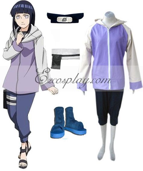 Hinata Hyuga Cosplay, Anime Jacket, Naruto Cosplay Costumes, Naruto Costumes, Naruto Clothing, Hinata Cosplay, Womens Cosplay, Naruto Cosplay, Anime Cosplay Costumes