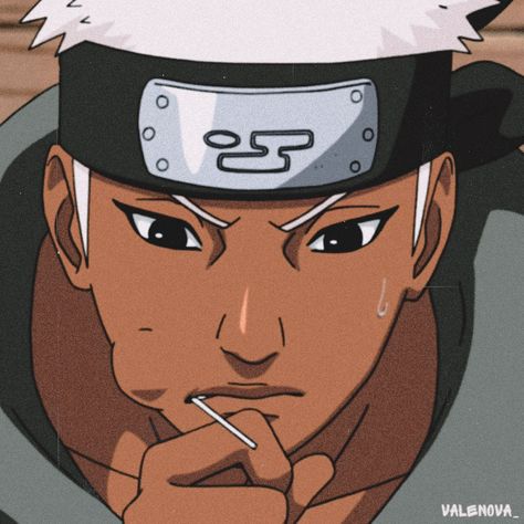 Omoi Naruto, Black Cartoon Characters, Black Characters, Anime Black, Black Anime Characters, Black Cartoon, Black Anime, Naruto Characters, Naruto Anime