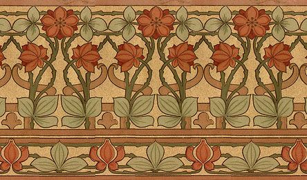 Period-correct patterns of art wallpaper from the Arts and Crafts Movement. Custom reproductions from samples. Arts And Crafts Wallpaper, Arts And Crafts Interiors, Nordic Winter, Arts And Crafts For Teens, Arts And Crafts House, Style Wallpaper, Art And Craft Videos, Art And Craft Design, Arts Crafts Style