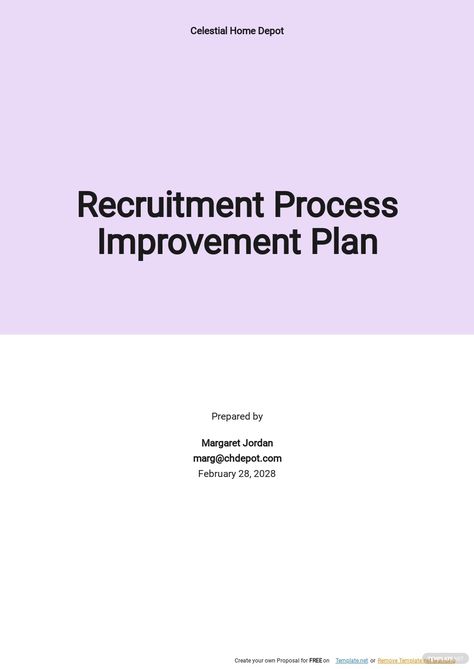 Recruitment Process Improvement Plan Template Recruitment Strategy, Hr Career, Recruitment Plan, Kimono Outfits, Recruitment Process, Commercial Printing, Process Improvement, Hiring Process, Creative Resume Templates