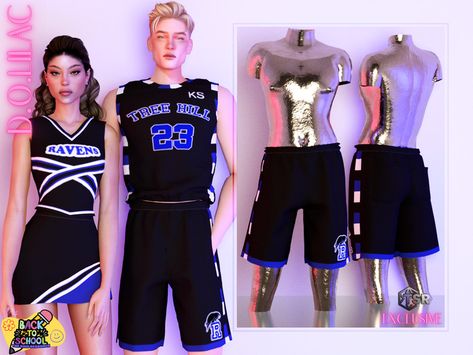 Custom thumbnail Found in TSR Category 'Formal' Sims 4 Cc Basketball Jersey, Sims 4 Cc Cheer Uniform, Sims 4 Basketball Uniform, Sims 4 Basketball Cc, Sims 4 Sports Cc, Sims 4 Cheerleader Cc, Sims 4 Children, Leather Bustier, Sims 4 Teen