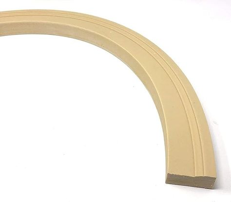 Amazon.com: FLEXTRIM #180: Flexible Brick Molding: 1.25" Thick x 2" Wide - PRE Curved to fit Half Round Arches 34" Diameter up to 40" Diameter : Tools & Home Improvement Round Arch, Brick Molding, Molding, Arch, Home Improvement, Tools