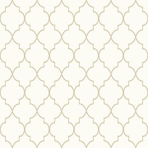 Grandeco Deco trellis Geometric Gold & Metallic effect Wallpaper Follow Wallpaper, Trending Wallpapers, Design Color Trends, Stylish Room Decor, Indochine Style, Gold Geometric Pattern, World Map Wallpaper, Gold Effect, Best Coffee Maker