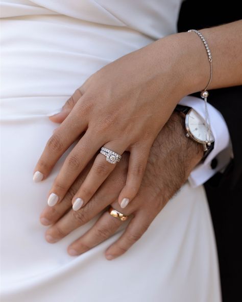 My go-to ring detail shot ✨ #weddingdetails #weddingrings #weddingphotography #weddingphotographer #niagaraweddingphotographer #niagarawedding #winerywedding #niagaraweddings Ring Shots Wedding, Ring Detail Shots, Shots Wedding, Niagara Wedding, Bridal Photography Poses, Ring Shots, Bridal Photography, Detail Shots, Winery Weddings