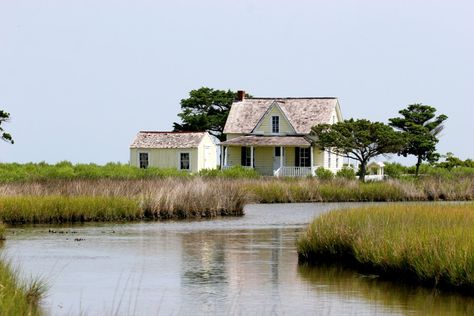 A trip to this little ghost village is like stepping way back in time. Southport North Carolina, North Carolina Lighthouses, Mountain Landscape Photography, North Carolina Beaches, North Carolina Travel, Dream Beach Houses, North Carolina Mountains, North Carolina Homes, Carolina Beach