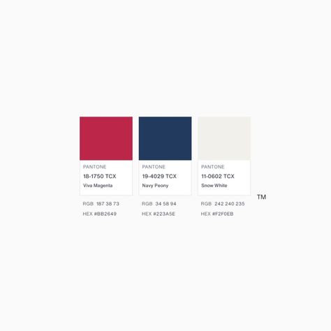 Navy Magenta Color Palette, Colour Dictionary, Navy Color Palette, White Color Palette, Navy Peony, Colour Pallets, Viva Magenta, Red Colour Palette, Grey Color Palette