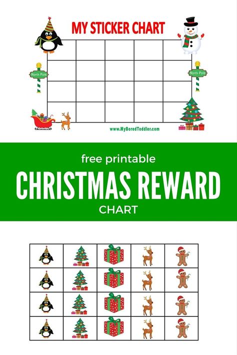 printable reward chart christmas pinterest Toddler Sticker Chart, Christmas Activities For Toddlers, Christmas List Ideas, Printable Reward Charts, Get Ready For Christmas, Fun Office, Christmas Crafts For Toddlers, Reward Chart Kids, Fun Activities For Toddlers