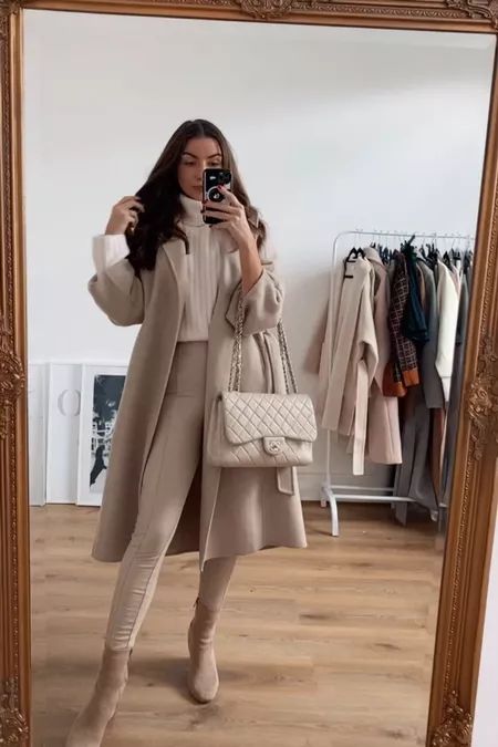 Chic Winter Outfits, Trendy Outfits Winter, Winter Fashion Outfits Casual, Classy Work Outfits, Stylish Work Outfits, Business Outfit, Looks Chic, Winter Outfits Women, Business Casual Outfits