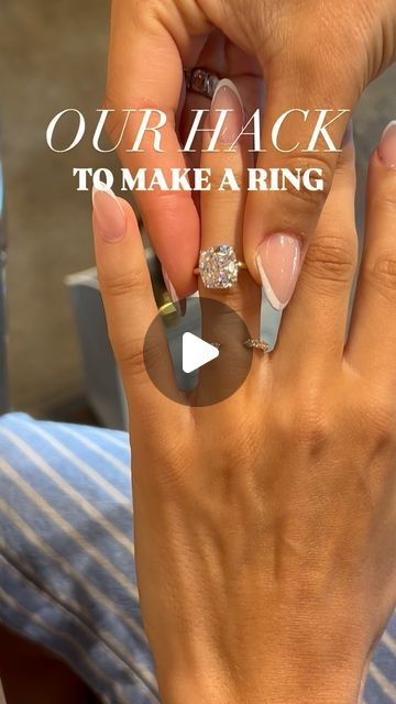 EAST WEST GEM CO. // | Our open Etta band paired with a ring featuring a donut never fails to make a seamless stack.

Adonut creates a lower profile ring by... | Instagram Resetting Diamonds Ideas, East West Gem Co, Stacked Diamond Wedding Bands, Celebrity Rings, Solitaire Bands, Diamond Stacks, Crushed Ice, Yellow Gold Setting, East West