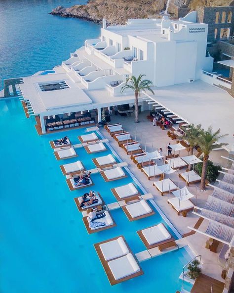 Hotels • Resorts • Travel on Instagram: “This place is so wonderful 😍 🏨Cavo Tagoo Mykonos📍Mykonos, Greece 📸: @resortsbymorten ______________________________________________…” Cavo Tagoo, Cavo Tagoo Mykonos, Hotel Inspiration, Best Vacation Destinations, Enjoy Your Vacation, Mykonos Greece, Hotel Discount, Booking Hotel, Modern Landscaping