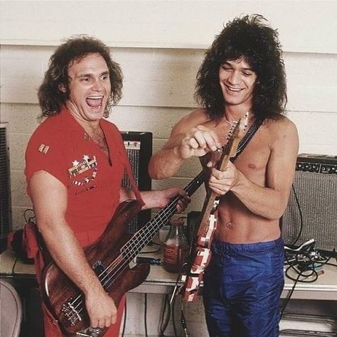 Michael Anthony Van Halen, Van Halen 2, Alex Michael, Eddie Edward, Alex Van Halen, Band Van, Artist Film, David Lee Roth, Valerie Bertinelli