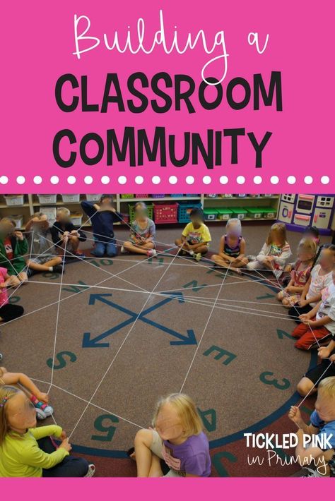 These classroom activities are perfect to help your kindergarten, grade one, or grade 2 students learn how to work together and learn what being a friend means. Great for creating classroom community at the beginning of the year! #backtoschool #classroom #community Transition Games, Community Building Games, Ain't Misbehavin, Classroom Community Building Activities, Creating Community, Teaching Hacks, Community Building Activities, Friendship Activities, Classroom Images