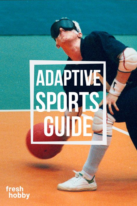 Check out our guide to Adaptive Sports! Interested in playing an adaptive sport and not sure where to start? We've gathered information on the top adaptive sports in the US and around the world for you to get started! #adaptive #sports #goalball #wheelchairbasketball #recreation #wheelchairsports #recreationaltherapy Adaptive Sports Activities, Adaptive Activities, Special Needs Toys, Wheelchair Sports, Therapeutic Recreation, Adaptive Sports, Recreation Therapy, Adaptive Equipment, Elder Care