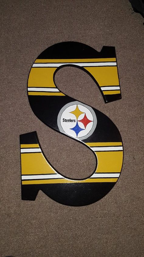 Steelers Painting, Steelers Decor, Pittsburgh Steelers Crafts, Steelers Wreath, Pittsburgh Steelers Funny, Steelers Gifts, Pittsburgh Steelers Wallpaper, Steelers Hoodie, Here We Go Steelers