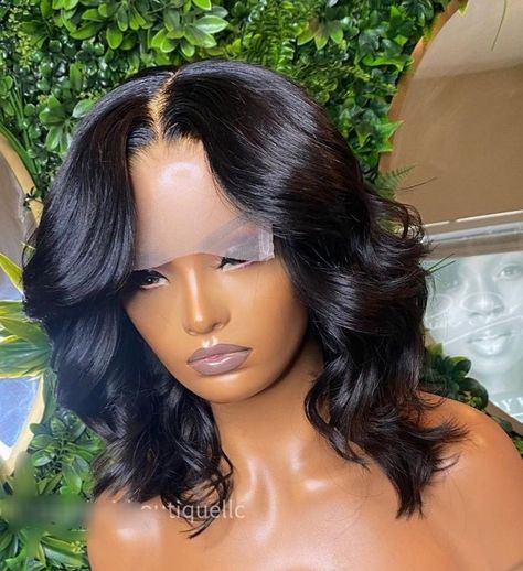 Body Wave Bob Wig, Body Wave Bob, Black Women Wigs, Best Human Hair Wigs, Bob Cut Wigs, Lace Fronts, Short Human Hair Wigs, Hair Twist Styles, Beautiful Water