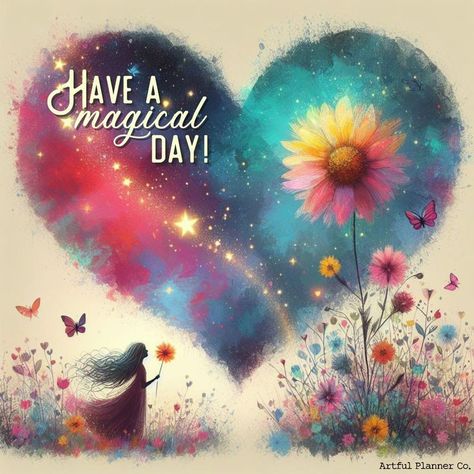 Have A Magical Birthday, Beautiful Day Quotes, Charity Quotes, Tea Magic, Dog Poems, Have A Magical Day, Good Night Beautiful, Good Morning Thursday, Daily Greetings