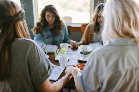 Small Group Bible Study Aesthetic, Small Group Aesthetic, Church Retreat, Small Group Bible Studies, Breaking Bread, Prayer Group, Womens Group, Godly Life, Women Church