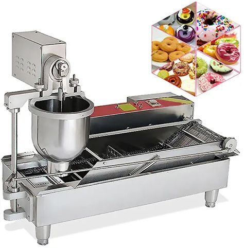 Donut Machine, Mini Donuts Maker, Donut Maker, Mini Doughnuts, Sectional Chaise, Deep Fryer, Shop Equipment, Donut Shop, Mini Donuts