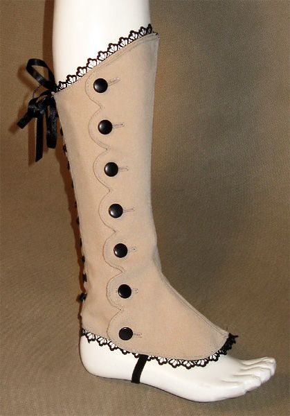 . Shoe Covers Costume, Diy Spats, Steampunk Spats, Shoes Covers, Victorian Accessories, Cute Shoe, Boot Covers, Shoe Cover, Wedding Costume