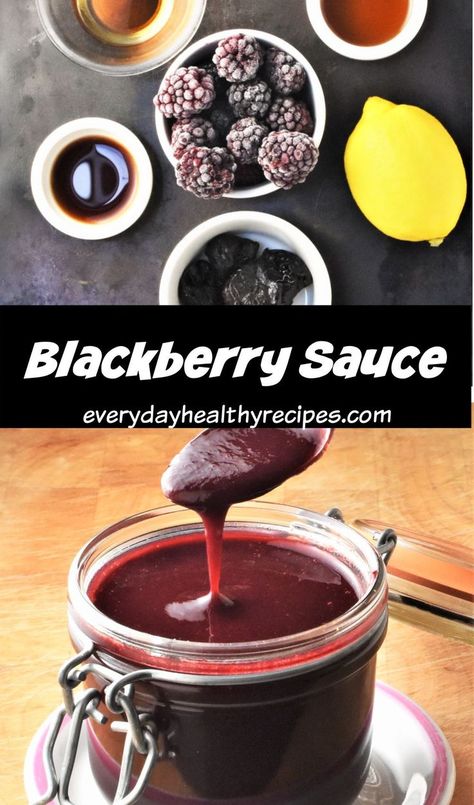 Blackberry Sauce For Cheesecake, Blackberry Sauce, Blackberry Dessert, Walnut Sauce, Pastries Recipes, Pastries Recipes Dessert, Graduation Dinner, Blackberry Syrup, Healthy Sauces