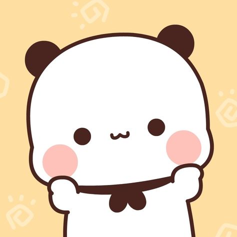 Bubu Dudu, Cute Cat Illustration, Kawaii Panda, Cute Cartoon Images, Anime Wallpaper Phone, Cute Love Cartoons, Bear Wallpaper, Cute Panda