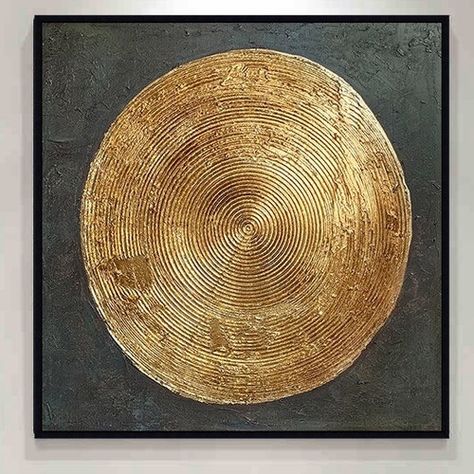 Minimalist Texture, Minimalist Canvas Art, Texture Canvas, Oil Painting Texture, Geometric Painting, Textured Canvas Art, Geometric Circle, Art Geometric, Painting Gallery