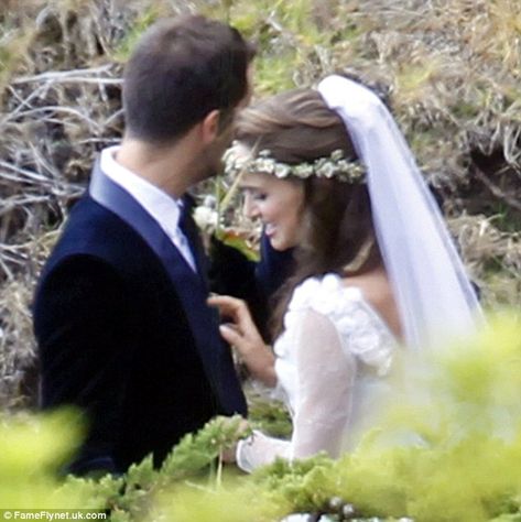 Natalie Portman and Benjamin Millepied's wedding pictures: First look at intimate Jewish ceremony | Daily Mail Online